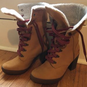 Timberland High Heeled Boots